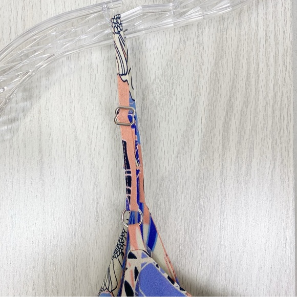 Sanctuary | Pink & Blue Floral Isabella Maxi Dress  Size Small - Picture 14 of 16